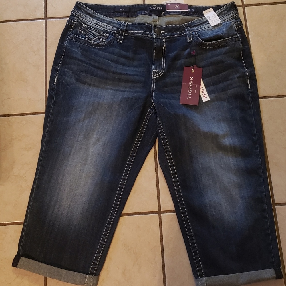 Vigoss Heritage Fit Capri
